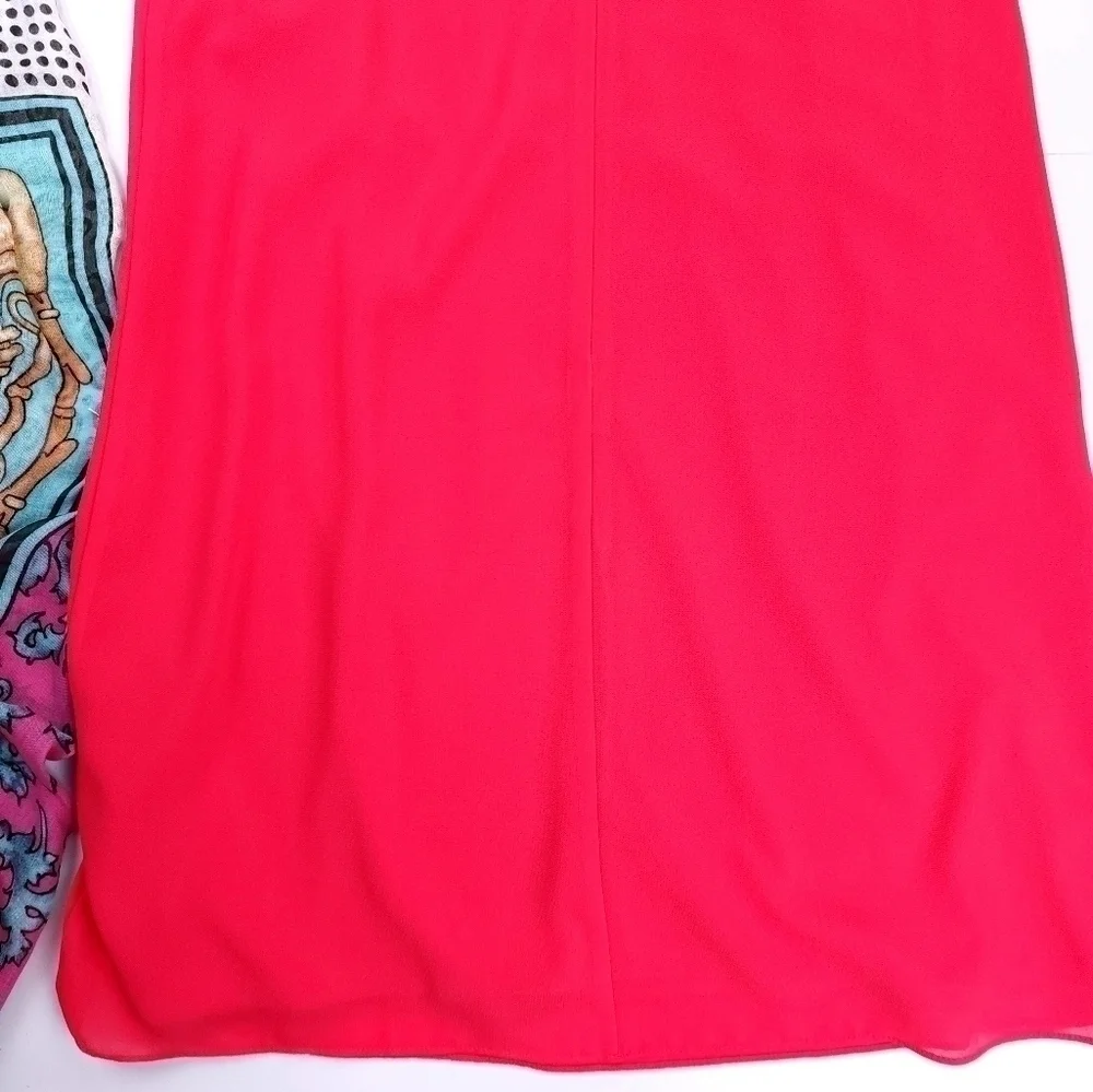 New Vince Camuto Pink Dress Sz 6 - Picture 10 of 10